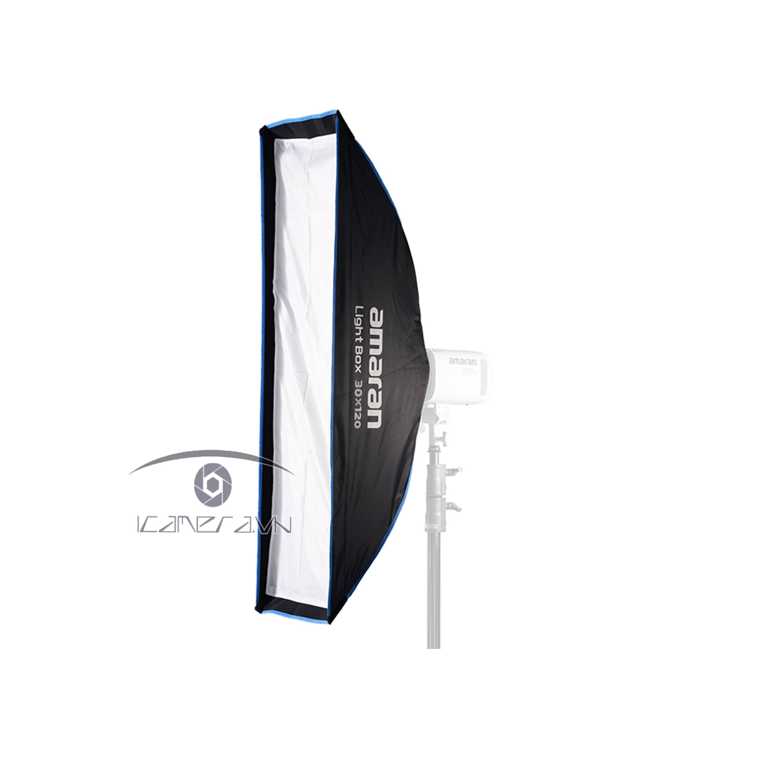 Softbox tản sáng amaran Light Box 30×120