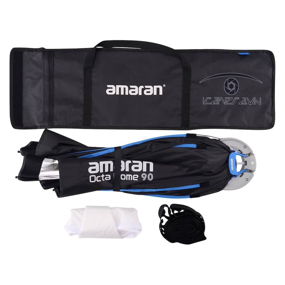 Softbox tản sáng amaran Octa Dome 90