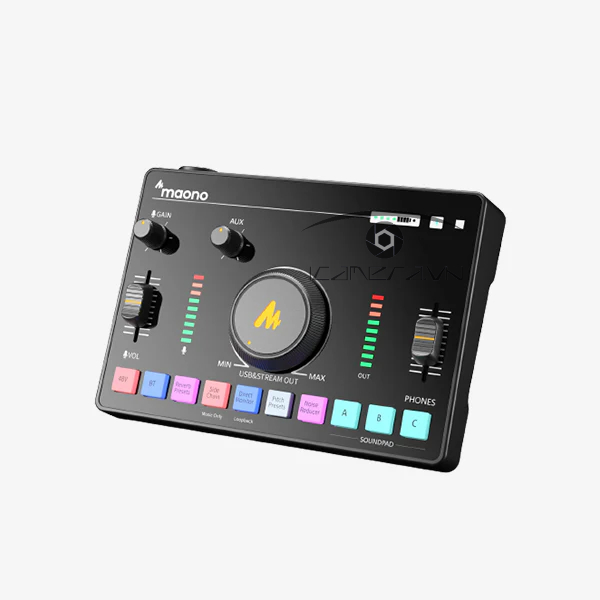 Maonocaster AMC2 NEO Bộ trộn âm thanh phát trực tuyến