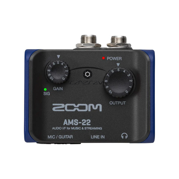 Giao diện âm thanh Zoom AMS-22
