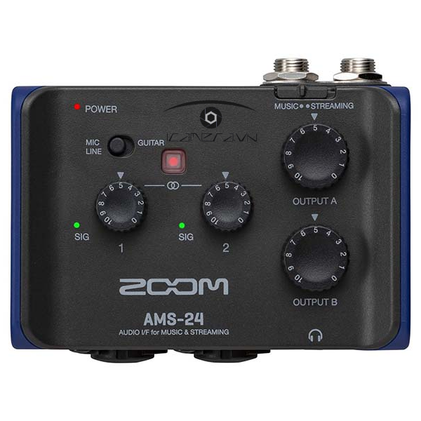 Soundcard thu âm Zoom AMS-24