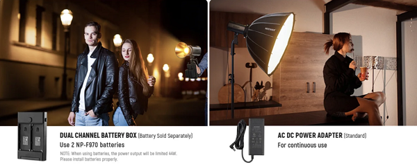 Đèn Led Studio NEEWER MS150B 130W Bi-Color LED Video Light