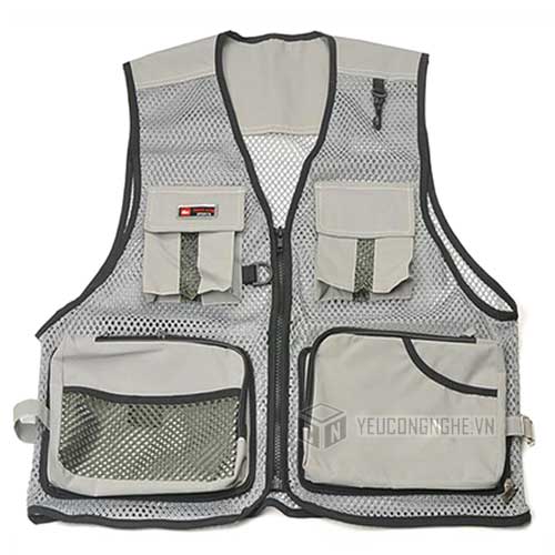 Áo khoác nhiếp ảnh nhiều túi cho nhà báo, nhiếp ảnh gia Haolong sport H601