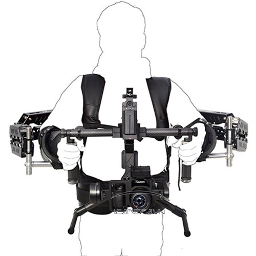 Áo giáp kèm tay trợ lực vest arm Steadicam Stabilizer Ronin/Ronin M hãng Wieldy HD-8900