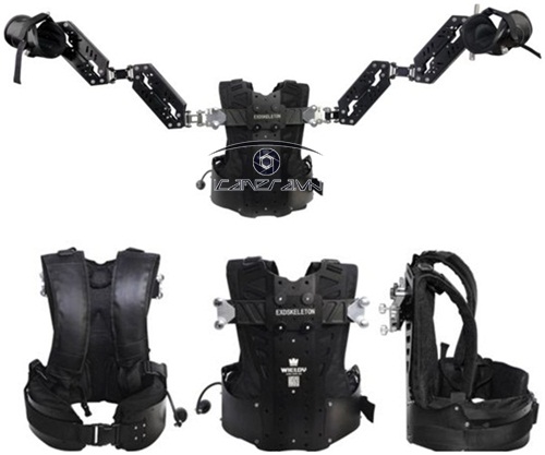 Áo giáp kèm tay trợ lực vest arm Steadicam Stabilizer Ronin/Ronin M hãng Wieldy HD-8900