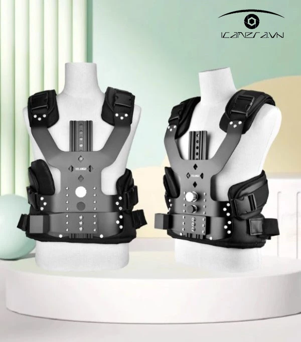 Áo giáp và tay trợ lực Steadicam Body Vest and Magic Arm Yelangu