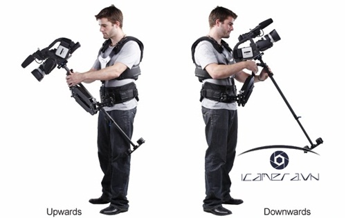 Áo giáp và tay trợ lực steadicam Body Vest and Magic Arm LE303