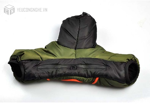 Áo khoác bảo vệ máy ảnh, lens kiêm áo mưa cho camera PC-002