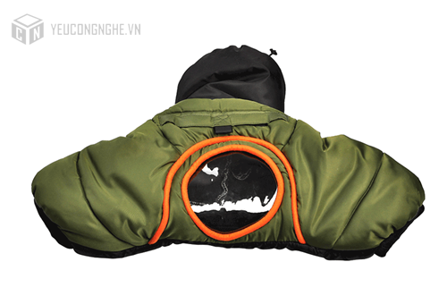 Áo khoác bảo vệ máy ảnh, lens kiêm áo mưa cho camera PC-002