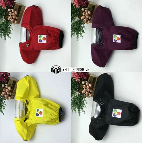 Túi áo mưa bảo vệ camera, máy ảnh DSLR Canon, Sony, Nikon Photography Partners