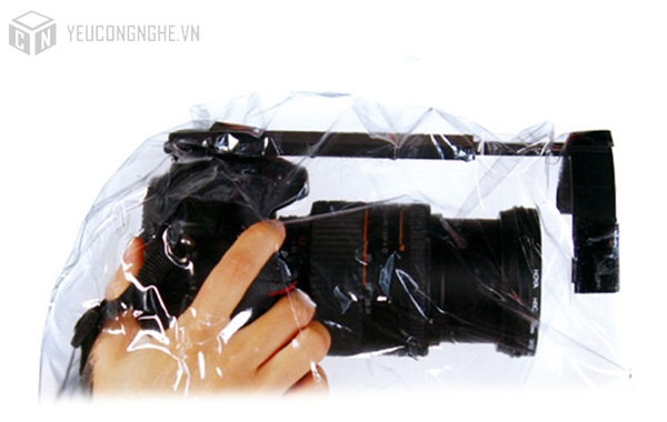 Áo mưa chống nước cho máy ảnh Canon Nikon Sony Camera rainwear nanguang NG280CR