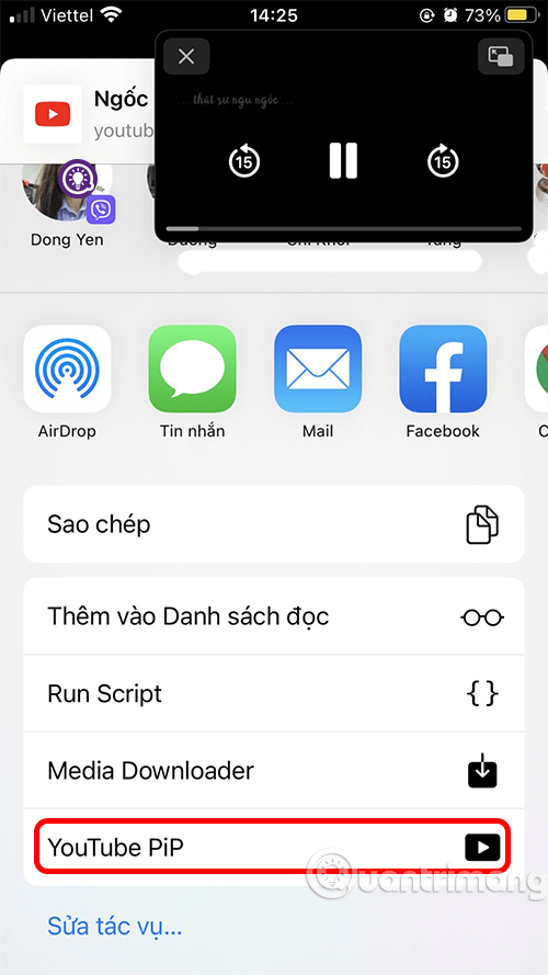 Cách phát Youtube trong nền - Tắt màn hình vẫn nghe được nhạc