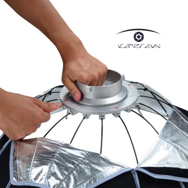 Phụ kiện Aputure Light Dome Mini II Softbox