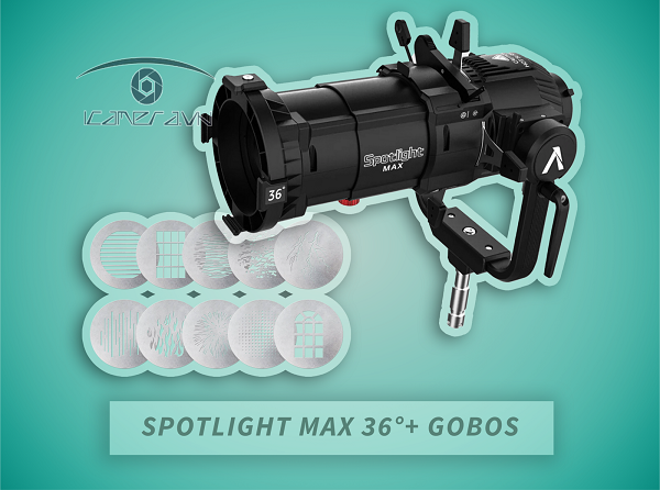 Aputure Spotlight Max Lens Kit 19°/ 36°/ 50°