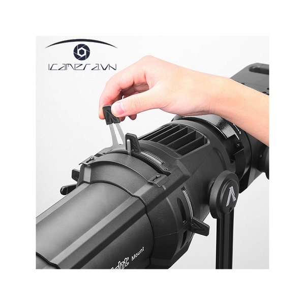Đầu đèn hiệu ứng Aputure Spotlight Mount Set 19°, 26°, 36° _ Chính hãng Aputure