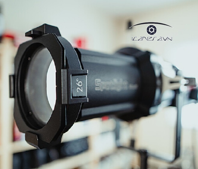 Đầu đèn hiệu ứng Aputure Spotlight Mount Set 19°, 26°, 36° _ Chính hãng Aputure