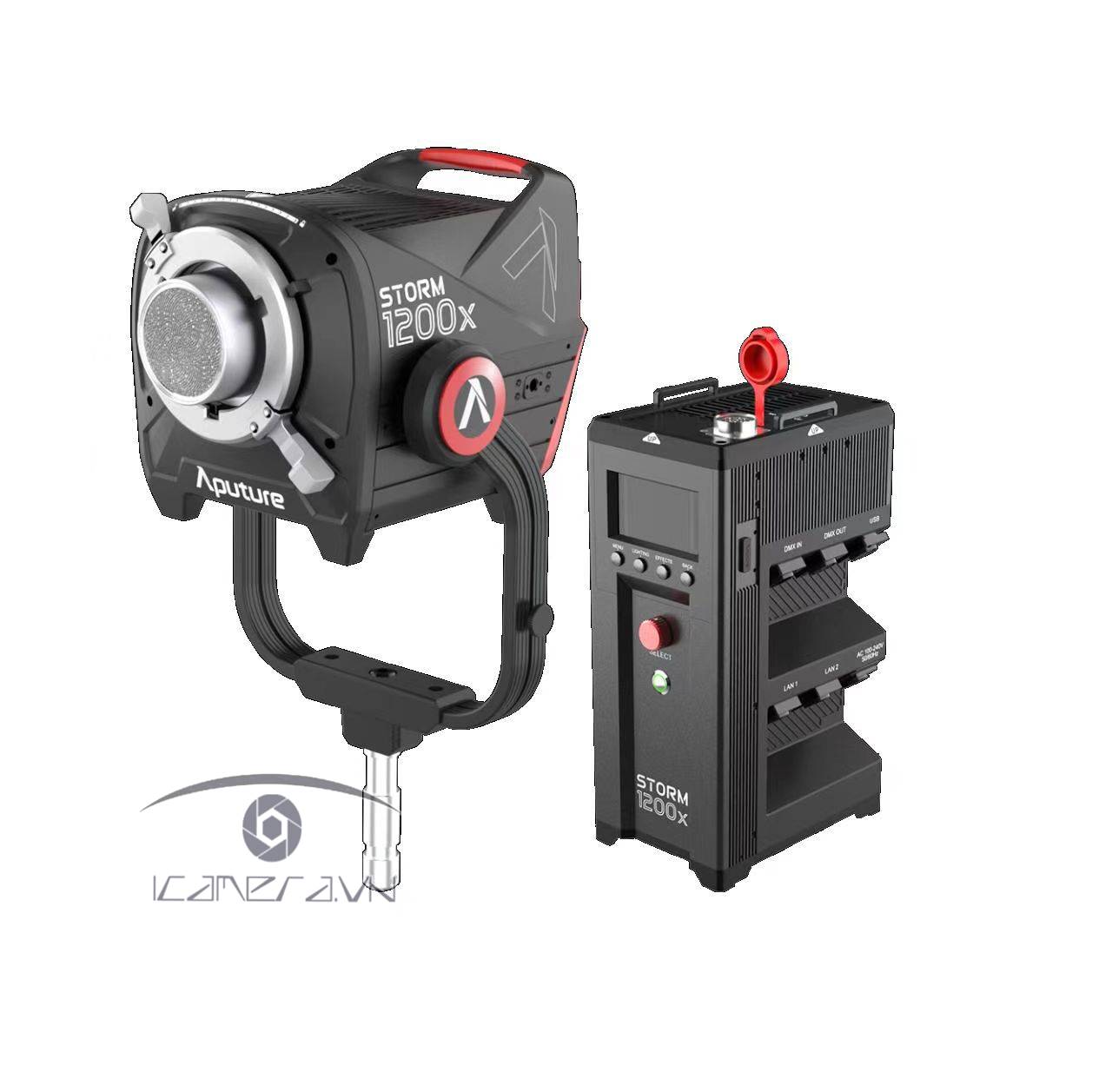 Đèn led siêu sáng Aputure STORM 1200X