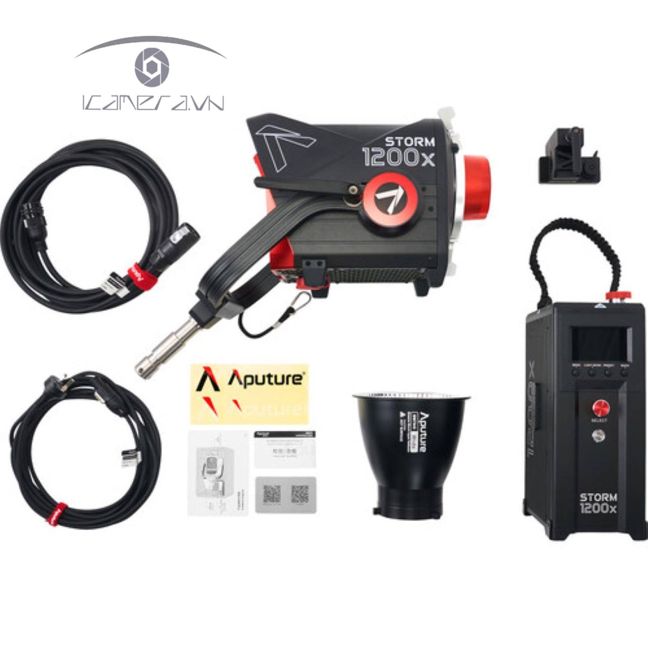 Đèn led siêu sáng Aputure STORM 1200X