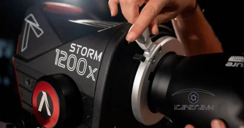 Đèn led siêu sáng Aputure STORM 1200X