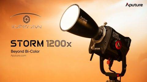 Đèn led siêu sáng Aputure STORM 1200X