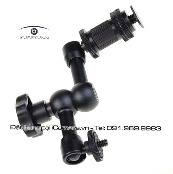 Articulating Arm Bracket 7-inch khớp nối tay khuỷu thiết bị chụp ảnh quay phim