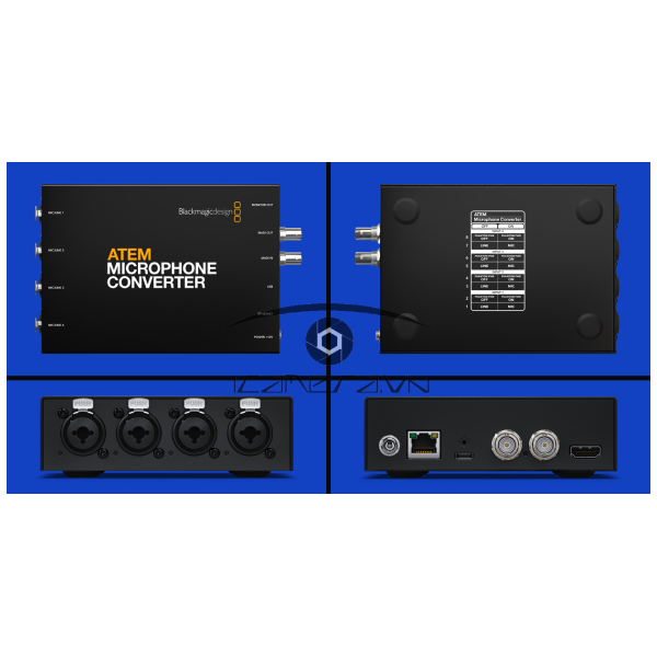 Blackmagic Design ATEM Microphone Converter