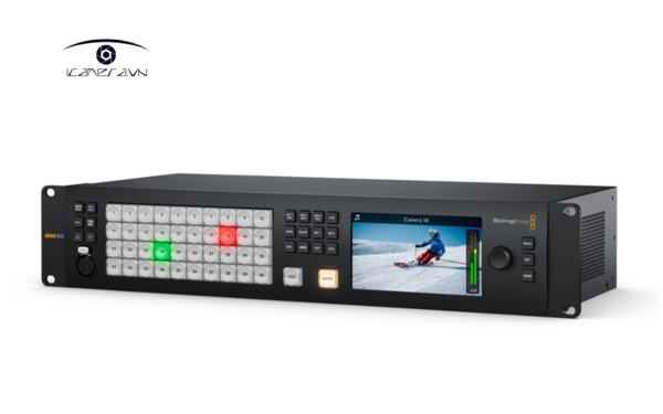 Hãng Blackmagic Design và thiết bị ATEM 4 M/E Constellation 4K