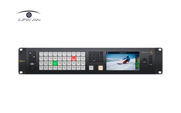 Hãng Blackmagic Design và thiết bị ATEM 4 M/E Constellation 4K