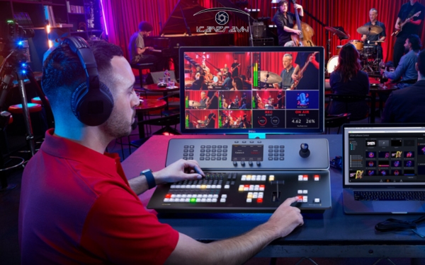 Sản phẩm ATEM Television Studio 4K8 của Black Magic có gì ưu trội?