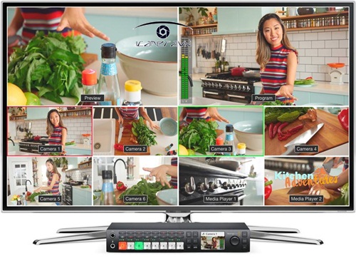 Bộ chuyển đổi phát sóng Blackmagic ATEM Television Studio