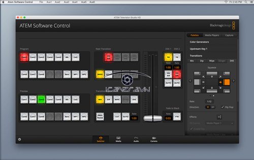Bộ chuyển đổi phát sóng Blackmagic ATEM Television Studio Pro