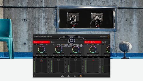 Bộ chuyển đổi phát sóng Blackmagic ATEM Television Studio Pro