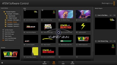 Bộ chuyển đổi phát sóng Blackmagic ATEM Television Studio Pro