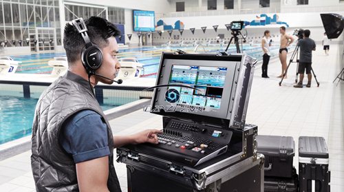 Bộ chuyển đổi phát sóng Blackmagic ATEM Television Studio Pro