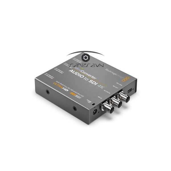 BlackMagic Mini Converter - Audio to SDI 4K