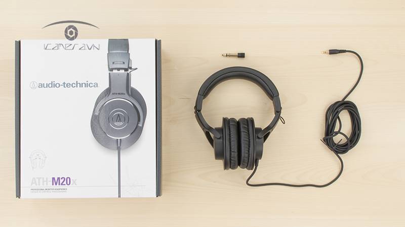 Tai nghe kiểm âm Audio Technica ATH-M30x
