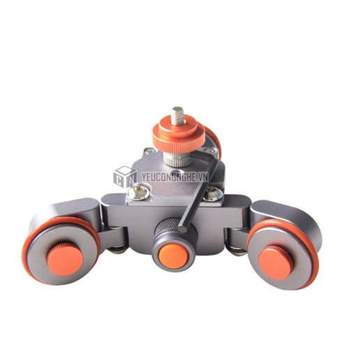 Autodolly bộ trượt 3 bánh tự động cho máy ảnh DSLR hãng Yelangu