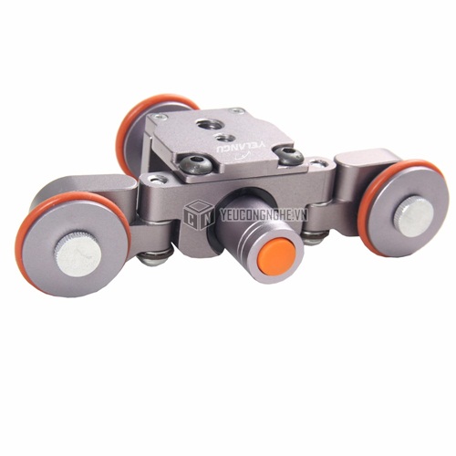 Autodolly bộ trượt 3 bánh tự động cho máy ảnh DSLR hãng Yelangu