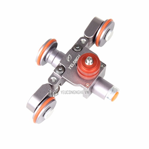 Autodolly bộ trượt 3 bánh tự động cho máy ảnh DSLR hãng Yelangu