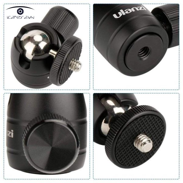 Ball Head mini 1/4 inch Ulanzi U-30 gia re ha noi