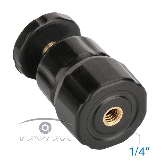 Ball head mini 1/4 inch gắn tripod U-20 Ulanzi (2)