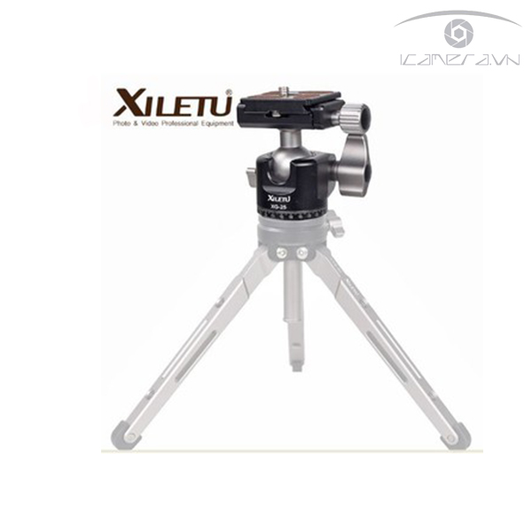 Ballhead Xiletu XG-25 tải 6kg chính hãng