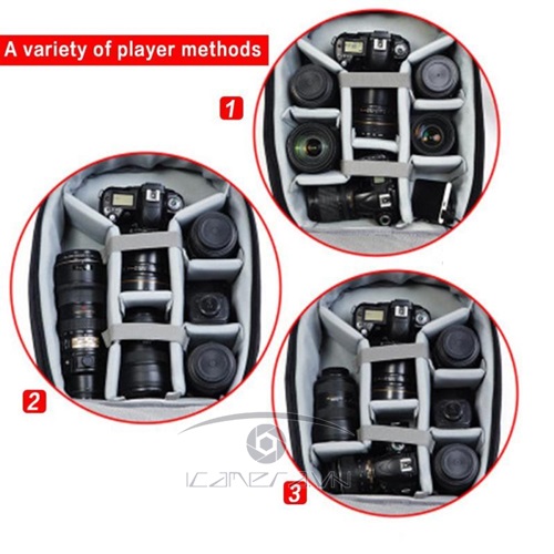 Balo Caden D10 dùng đựng camera máy ảnh và lens