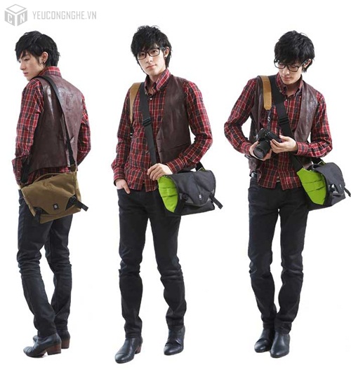 Túi máy ảnh đeo chéo Crumpler Camera Bag CB-600W