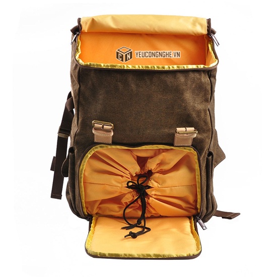 Balo đựng máy ảnh DSLR Canon Nikon Sony Caden N5 chính hãng