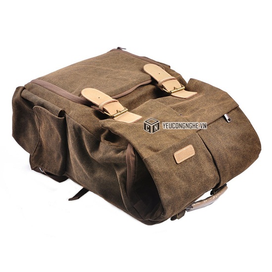 Balo đựng máy ảnh DSLR Canon Nikon Sony Caden N5 chính hãng