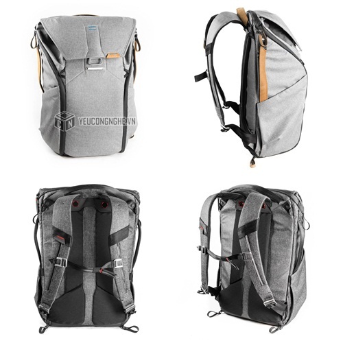 Balo đựng máy ảnh, ống kính, laptop Everyday backpack 30L Peakdesign