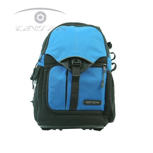 Balo máy ảnh Power Era màu xanh dương một quai đeo 7081