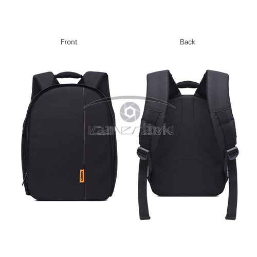 Balo camera máy ảnh Caden D7 mua có kèm áo mưa