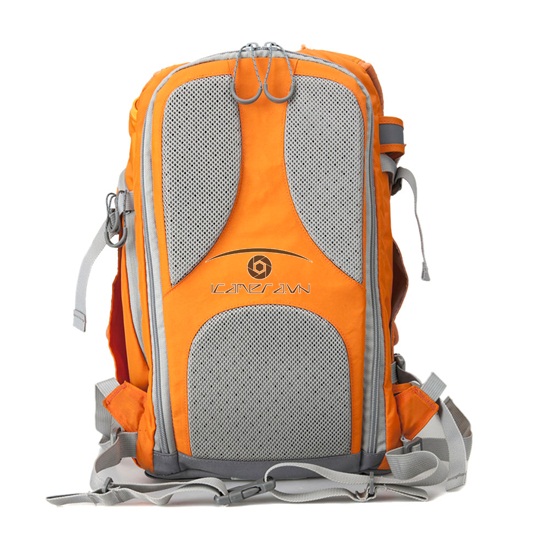 Balo máy ảnh Canon, Nikon, Sony Caden E5 màu cam